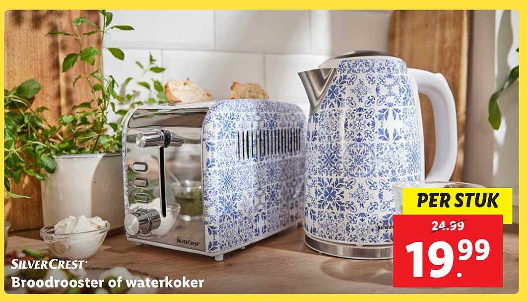 Broodrooster of waterkoker