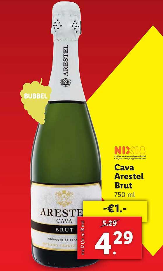 Cava Arestel Brut 750 ml