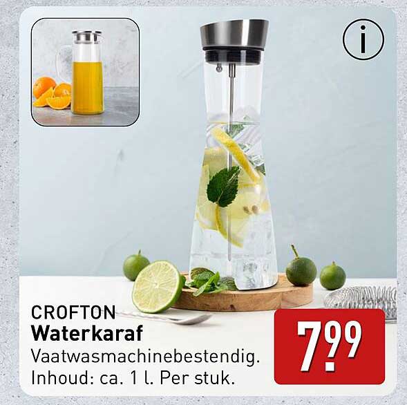 CROFTON Waterkaraf
