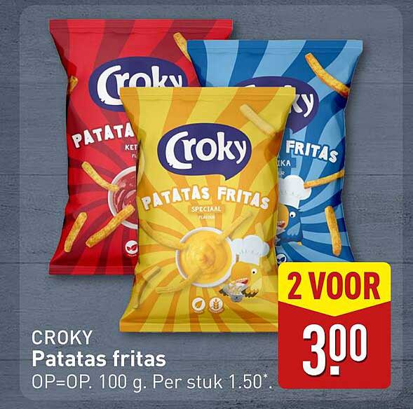 CROKY Patatas fritas
