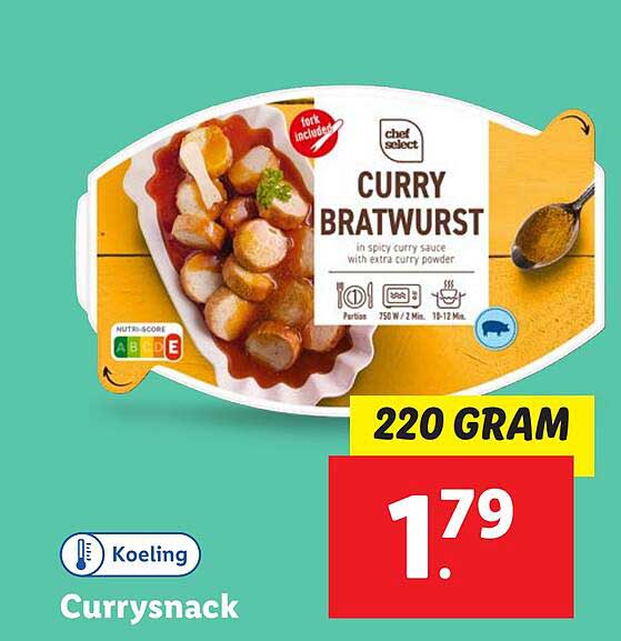 Curry Bratwurst