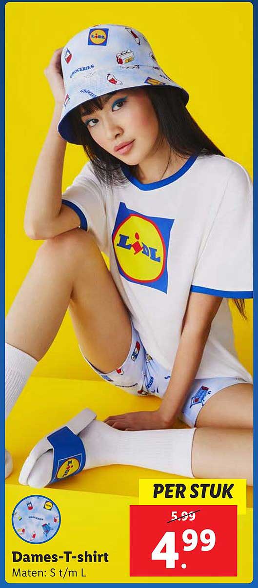Dames-T-shirt
