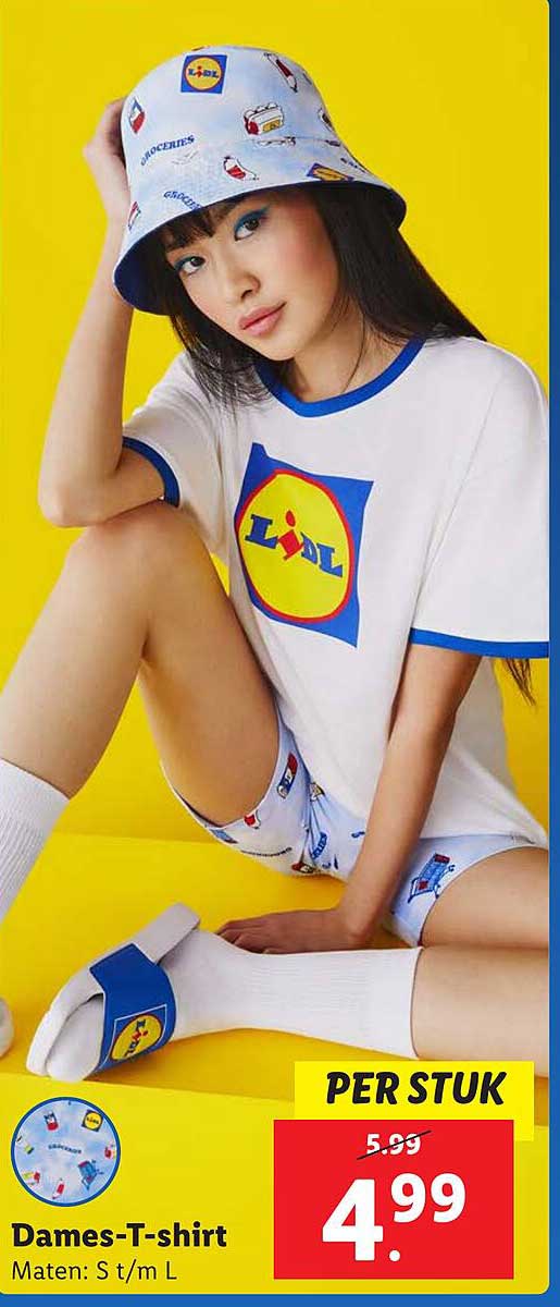 Dames-T-shirt