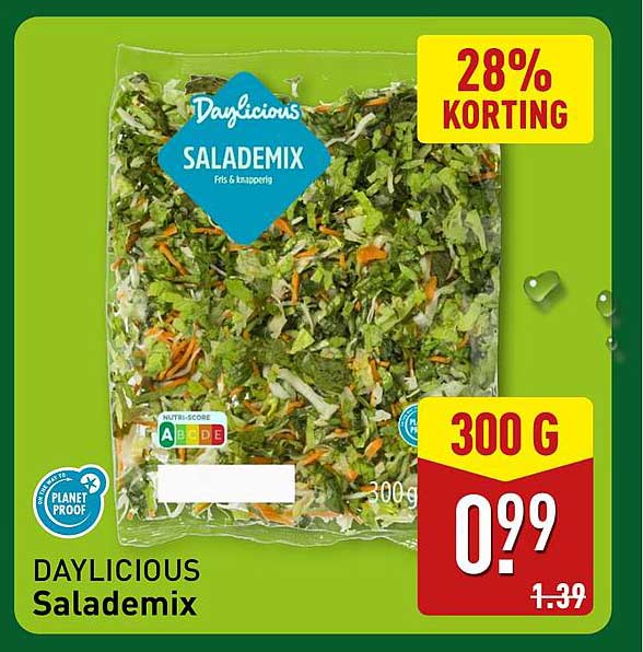 DAYLICIOUS Salademix 300 G