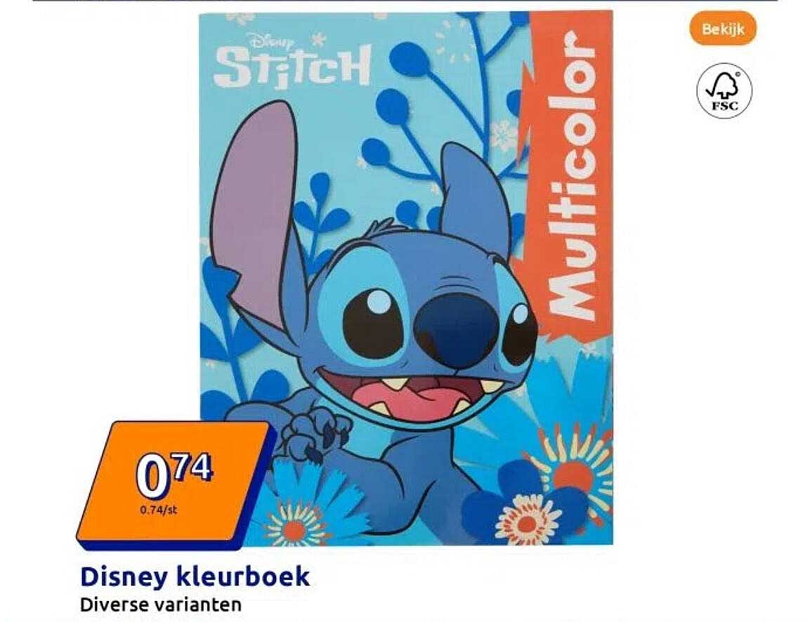 Disney kleurboek