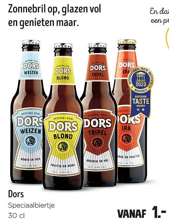 Dors Speciaalbier 30 cl