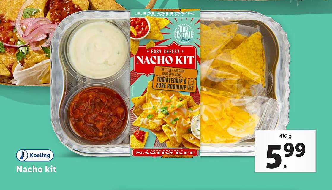 Easy Cheesy Nacho Kit