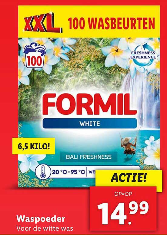FORMIL Waspouder 6,5 KILO