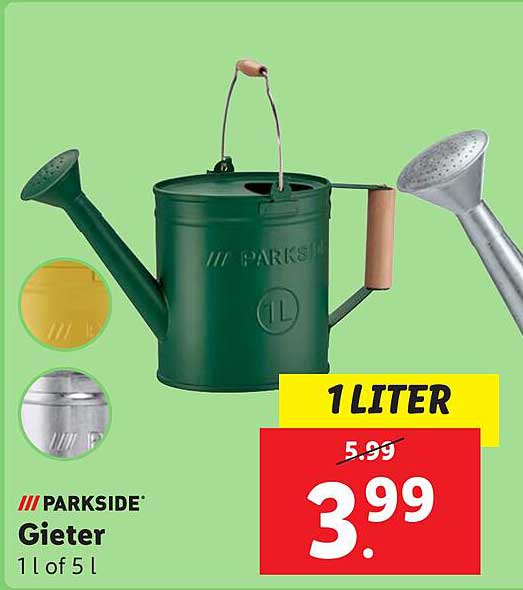 Gieter 1L van PARKSIDE