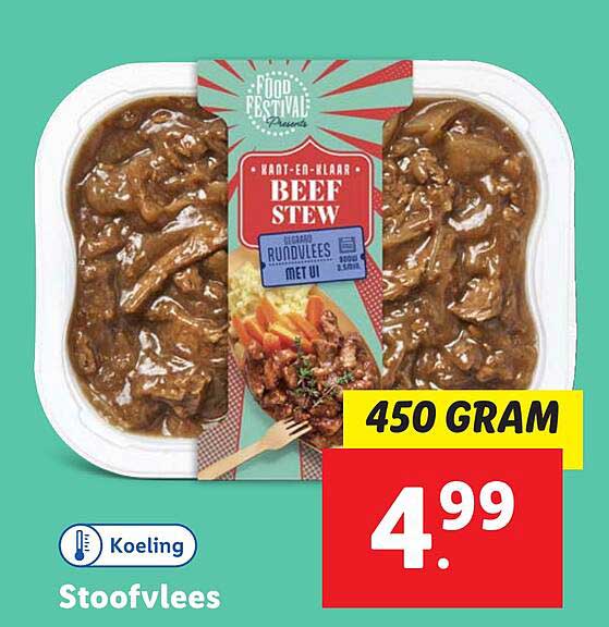 Hartige Kant-en-Klare Beef Stew