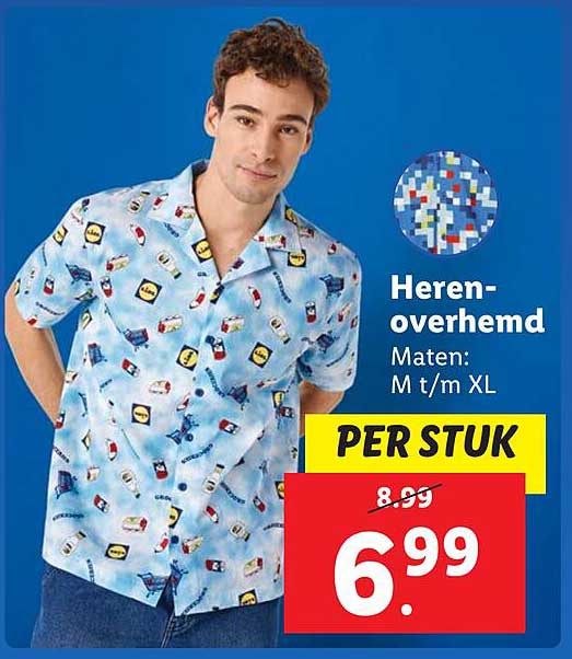 Heren-overhemd