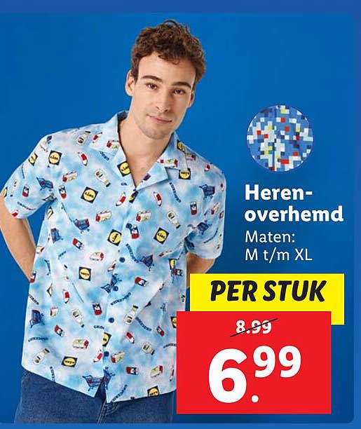 Heren-overhemd