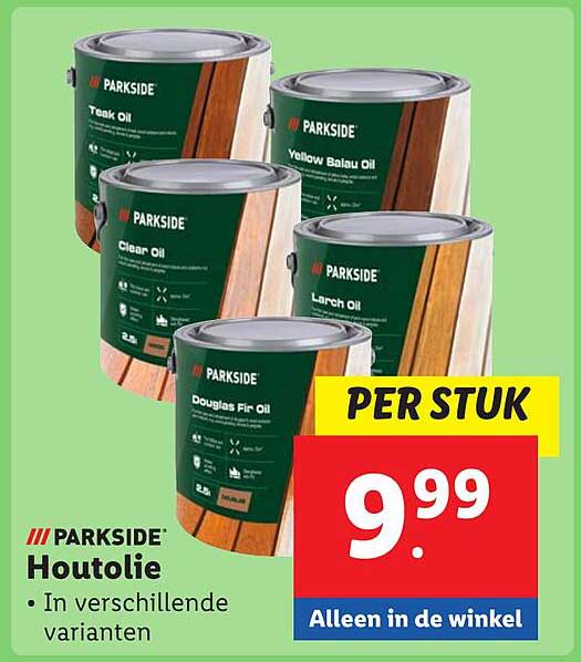 Houtolie Parkside