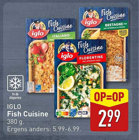 IGLO Fish Cuisine 380 g.