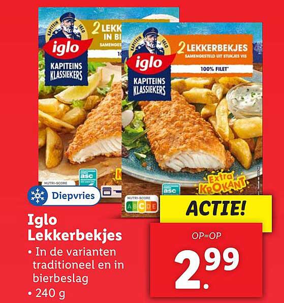 Iglo Lekkerbekjes