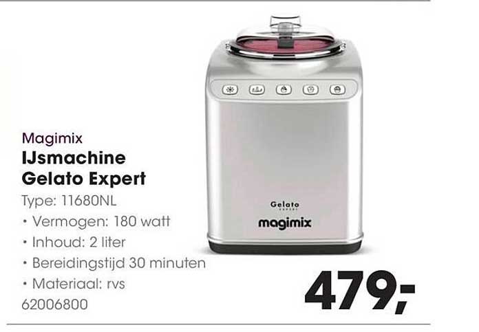 IJsmachine Gelato Expert
