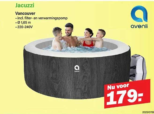 Jacuzzi Vancouver
