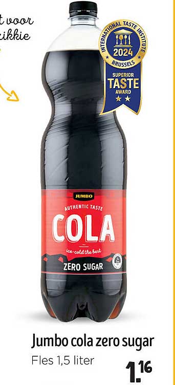 Jumbo cola zero sugar