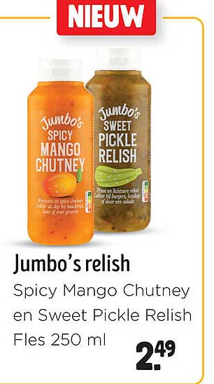 Jumbo's relish