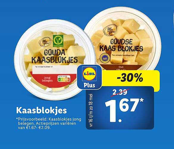 Kaasblokjes