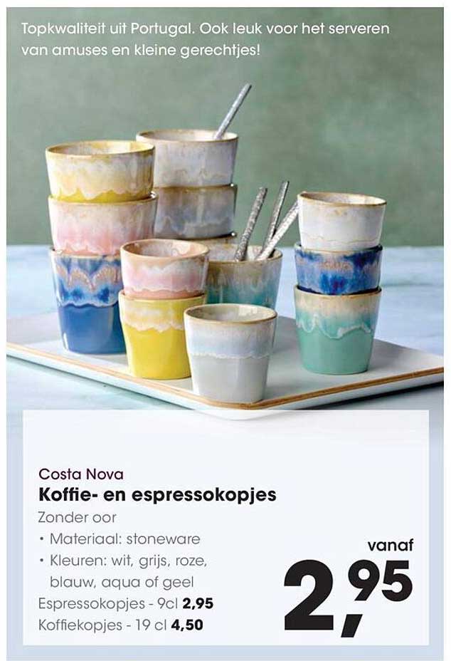 Koffie- en espressokopjes