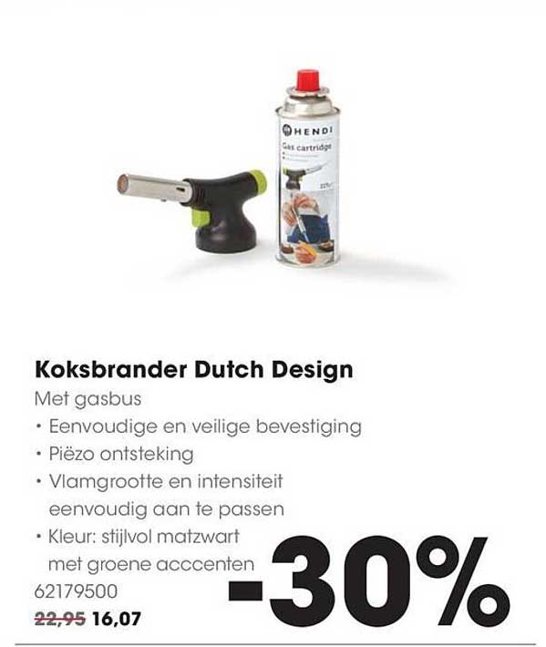Koksbrander Dutch Design