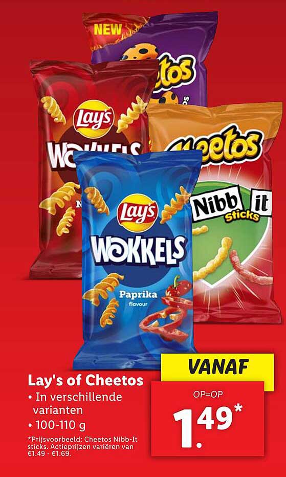 Lay's of Cheetos