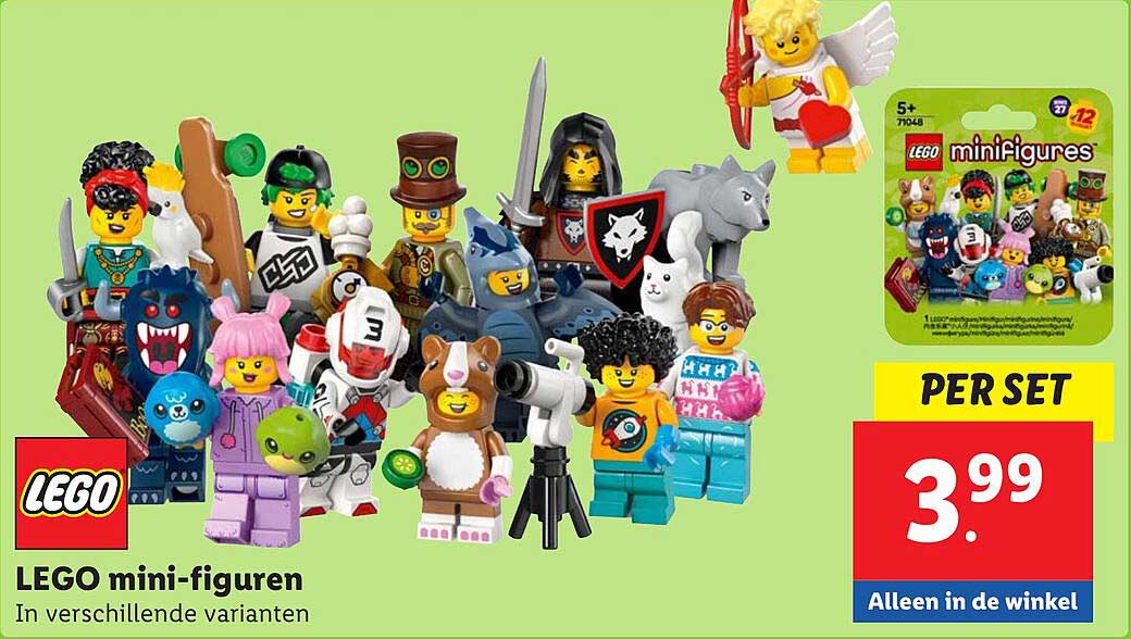 LEGO mini-figuren