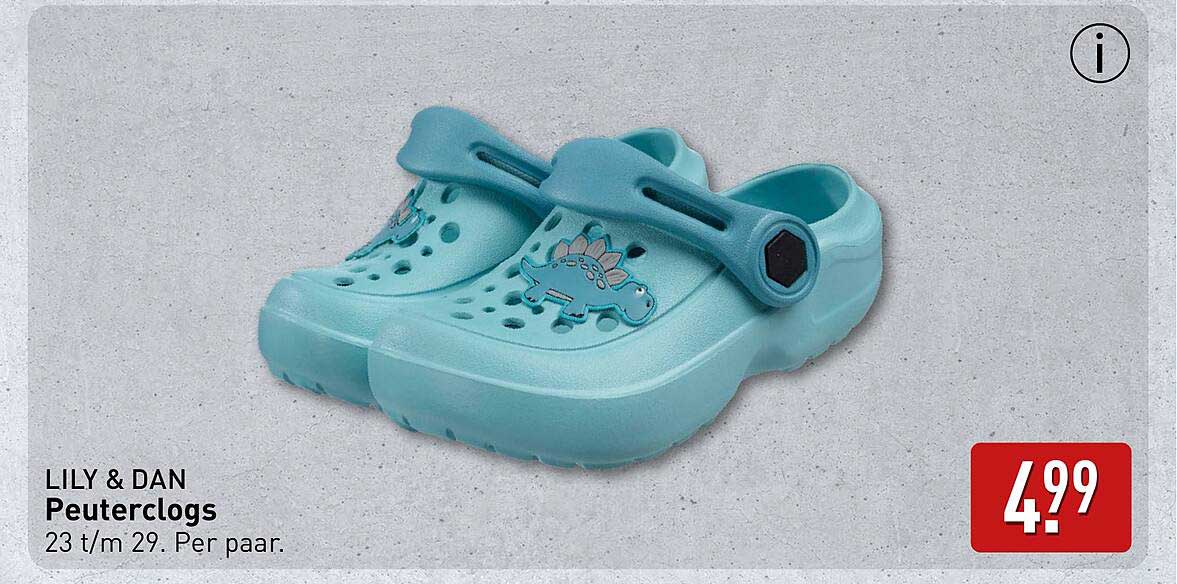 LILY & DAN Peuterclogs