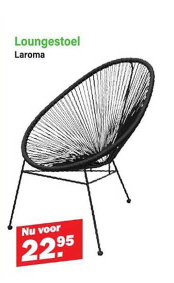Loungestoel Laroma