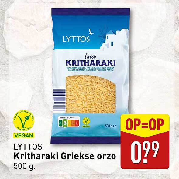 LYTTOS Kritharaki Griekse orzo 500 g