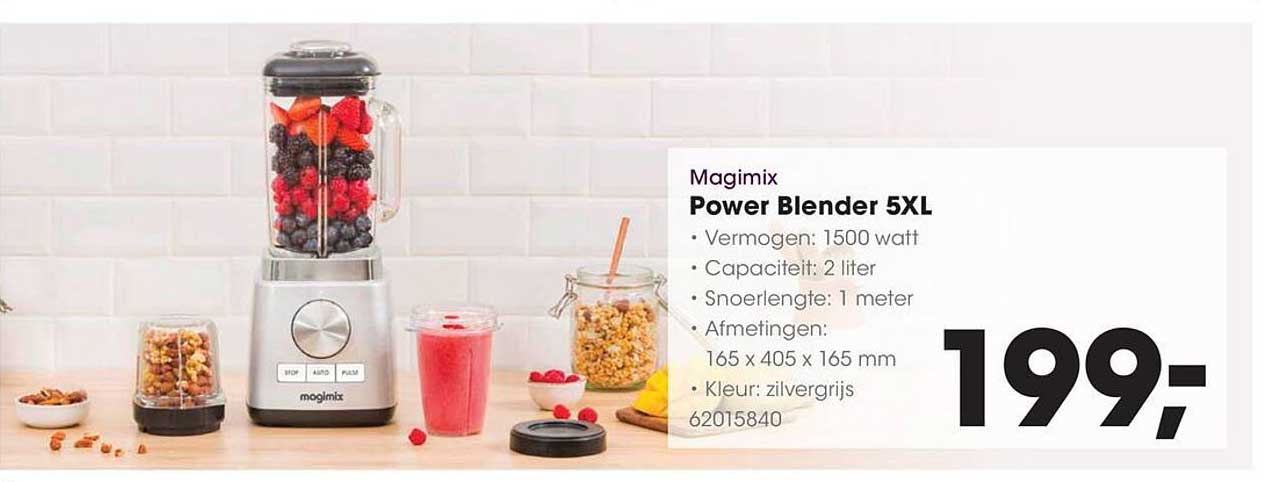 Magimix Power Blender 5XL