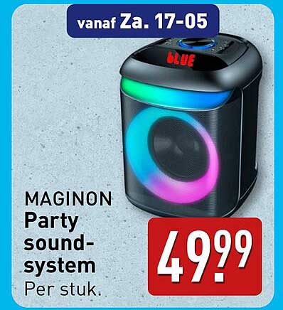 MAGINON Party sound-system