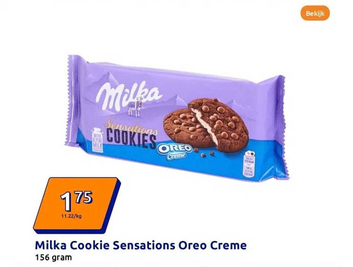 Milka Cookie Sensations Oreo Creme 156 gram