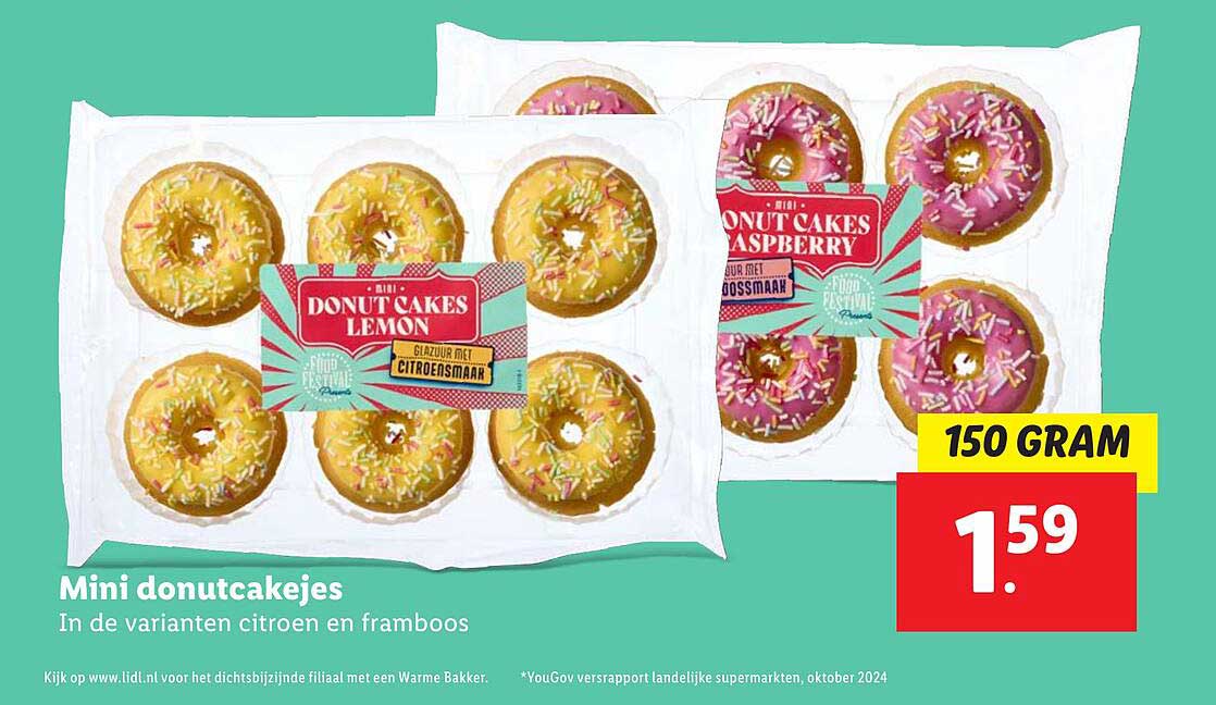 Mini donutcakejes