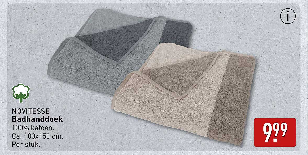NOVITESSE Badhandoek