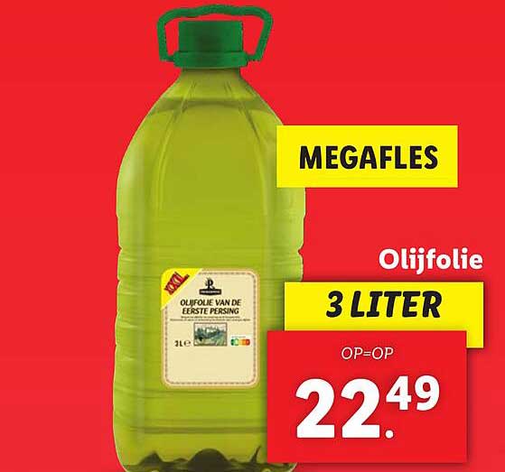 Olijfolie 3 LITER