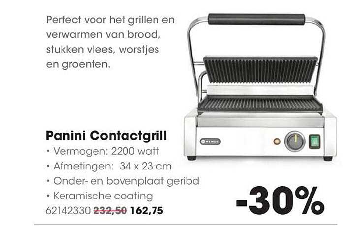 Panini Contactgrill