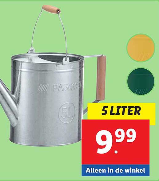 PARKSIDE Gietkan 5 liter