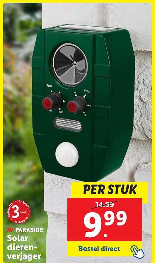 PARKSIDE Solar dierenverjager