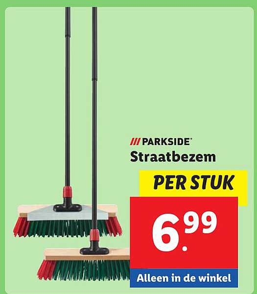 Parkside Straatbezem