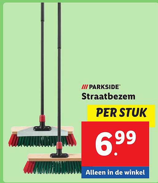 Parkside Straatbezemer