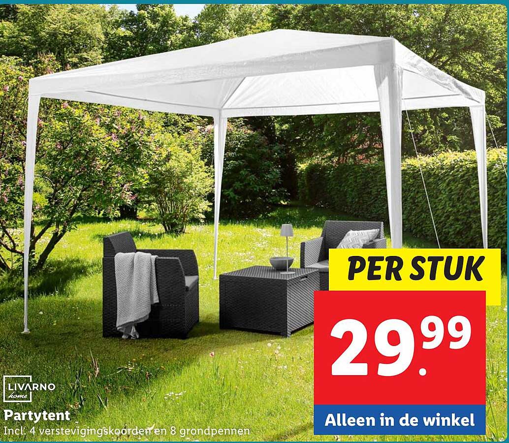 Party tent