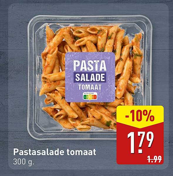 Pastasalade tomaat