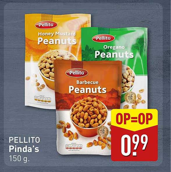 PELLITO Pinda’s 150 g.