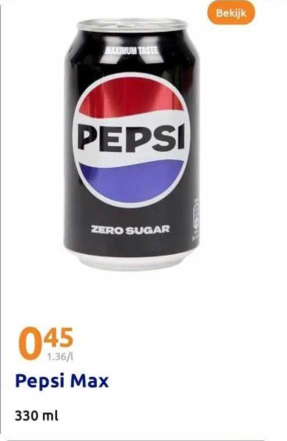 Pepsi Max