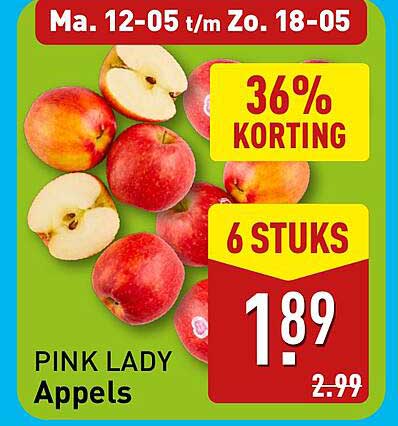 Pink Lady Appels