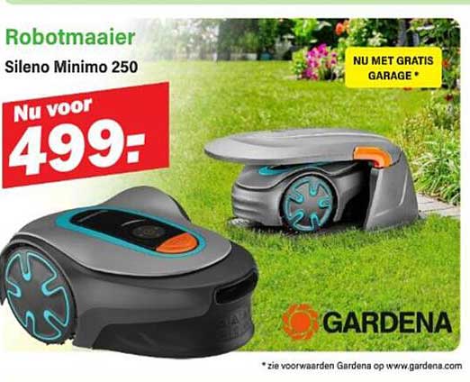 Robotmaaier Sileno Minimo 250