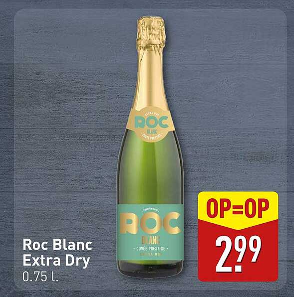 Roc Blanc Extra Dry 0.75 l.