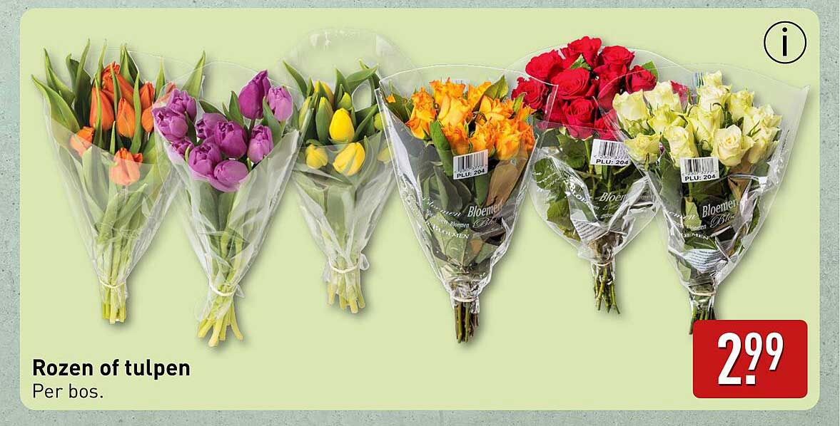 Rozen of tulpen